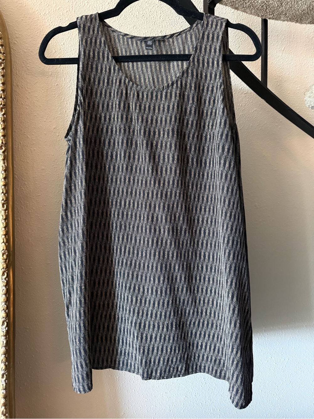 Eileen Fisher Silk Tank Size PM